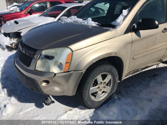 Chevrolet Equinox Ls V6  2005 2CNDL23F056017217 Image 2