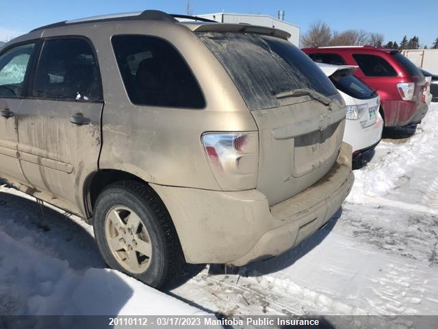 Chevrolet Equinox Ls V6  2005 2CNDL23F056017217 Image 3