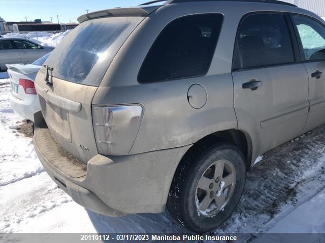 Chevrolet Equinox Ls V6  2005 2CNDL23F056017217 Image 4