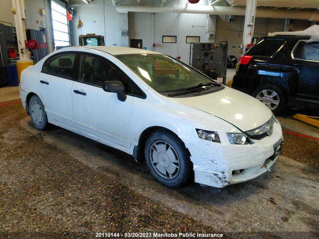 Honda Civic Dx-g 2009 2HGFA16439H106802 main image