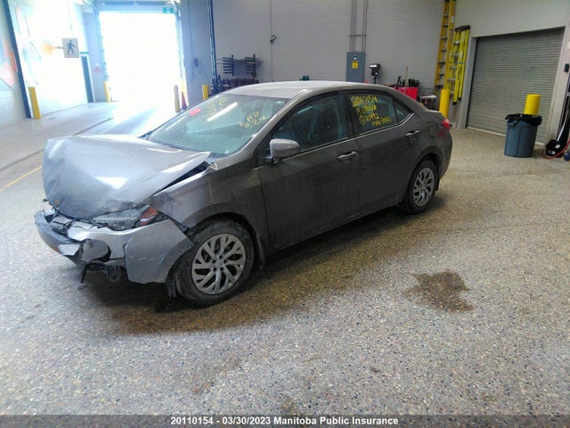 Toyota COROLLA LE 2019 2T1BURHE9KC217492 Image 2