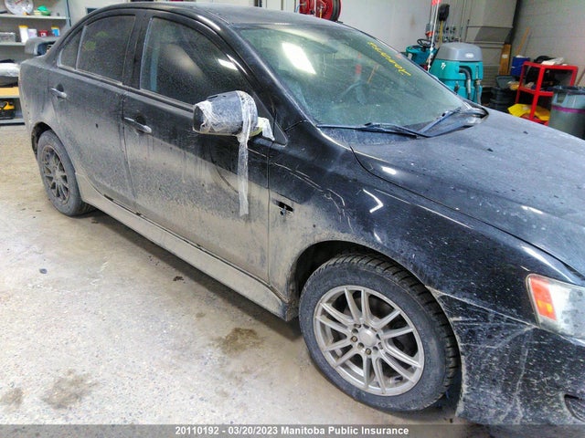 JA32U1FU7AU607034 Mitsubishi LANCER DE