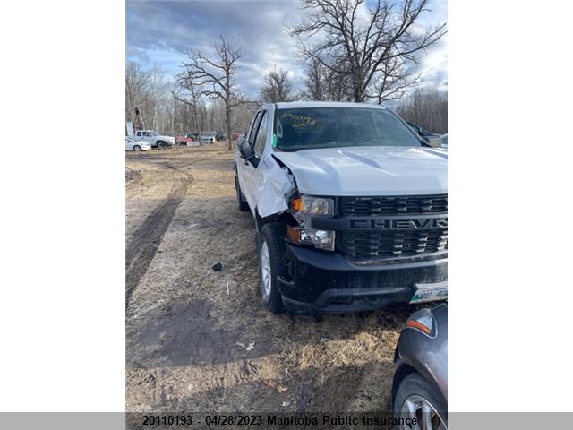 Chevrolet Silverado 1500 Wt Double Cab 2021 1GCRYAEF5MZ217712 Image 1