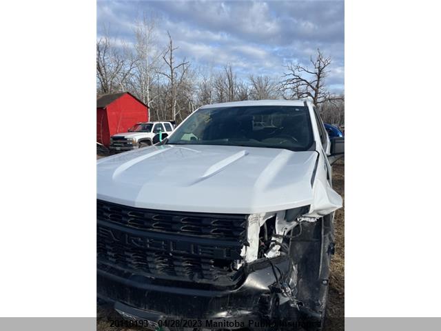 Chevrolet Silverado 1500 Wt Double Cab 2021 1GCRYAEF5MZ217712 Image 10
