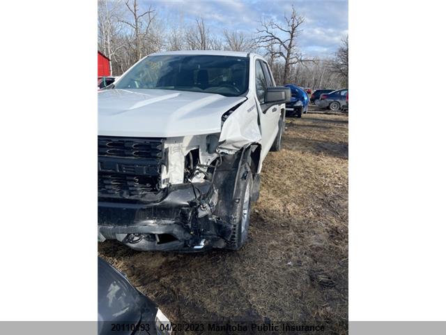 Chevrolet Silverado 1500 Wt Double Cab 2021 1GCRYAEF5MZ217712 Image 2