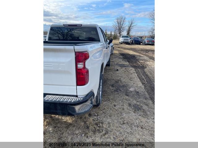 Chevrolet Silverado 1500 Wt Double Cab 2021 1GCRYAEF5MZ217712 Image 4