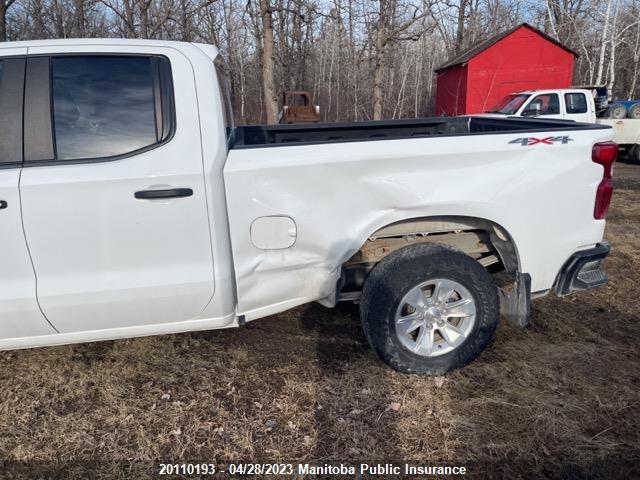 Chevrolet Silverado 1500 Wt Double Cab 2021 1GCRYAEF5MZ217712 Image 6
