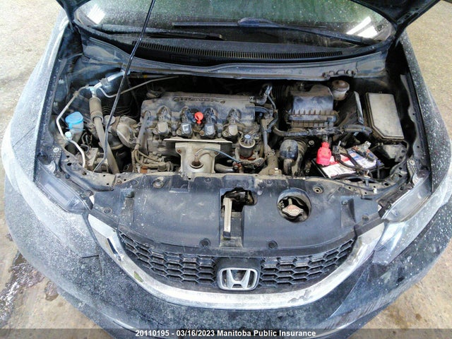 Honda CIVIC EX 2015 2HGFB2F59FH028954 Image 10