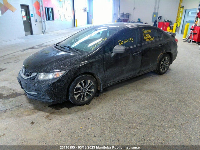 Honda CIVIC EX 2015 2HGFB2F59FH028954 Image 2