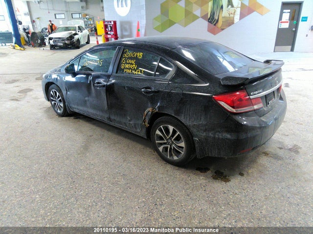 Honda CIVIC EX 2015 2HGFB2F59FH028954 Image 3