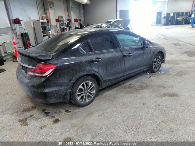 Honda CIVIC EX 2015 2HGFB2F59FH028954 Image 4