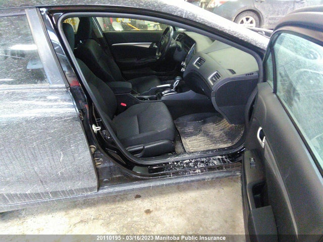 Honda CIVIC EX 2015 2HGFB2F59FH028954 Image 5
