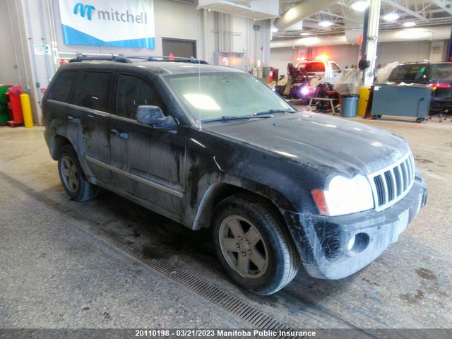 Jeep Grand Cherokee Limited 2005 1J4HR58255C612836 zdjęcie główne
