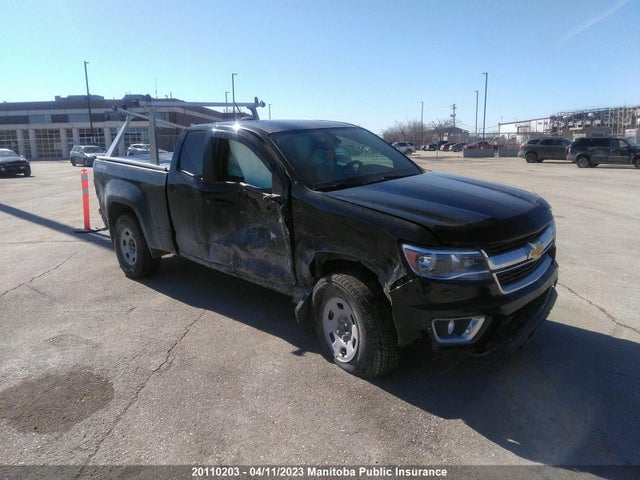Chevrolet Colorado Wt Ext Cab  2018 1GCHTBEN9J1130526 Image 1