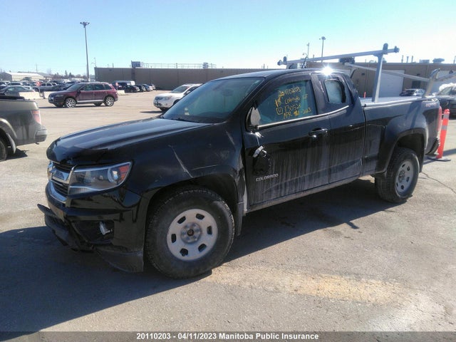 Chevrolet Colorado Wt Ext Cab  2018 1GCHTBEN9J1130526 Image 2