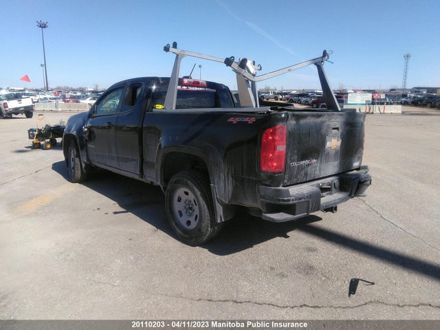 Chevrolet Colorado Wt Ext Cab  2018 1GCHTBEN9J1130526 Image 4