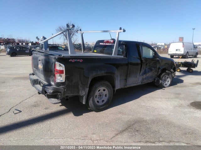 Chevrolet Colorado Wt Ext Cab  2018 1GCHTBEN9J1130526 Image 5
