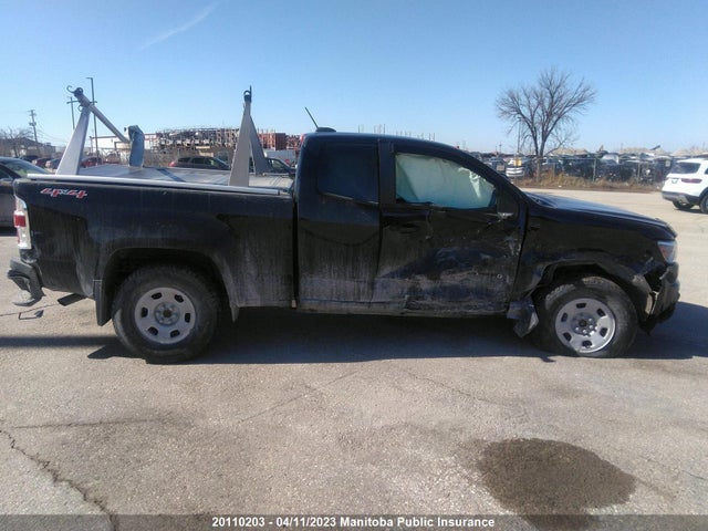 Chevrolet Colorado Wt Ext Cab  2018 1GCHTBEN9J1130526 Image 7