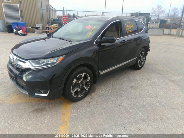 Honda Cr-v Touring 2017 2HKRW2H99HH104859 Image 2
