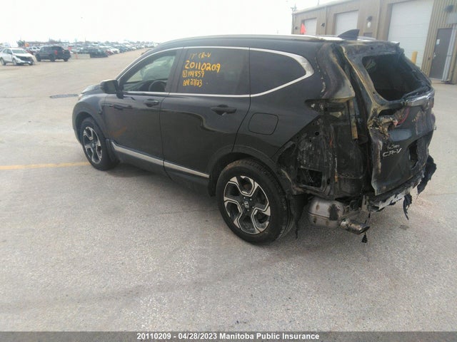 Honda Cr-v Touring 2017 2HKRW2H99HH104859 Image 3