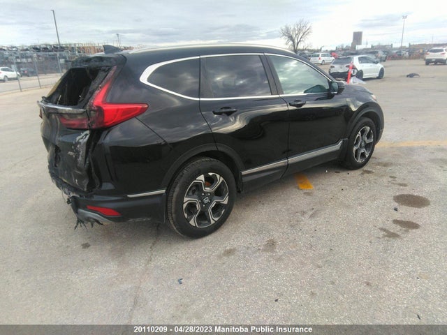 Honda Cr-v Touring 2017 2HKRW2H99HH104859 Image 4
