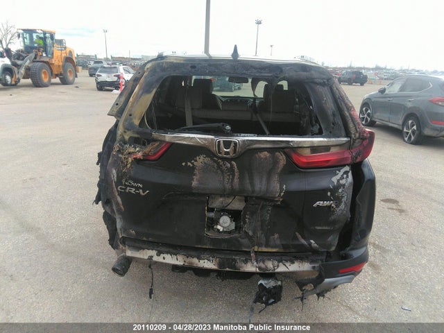 Honda Cr-v Touring 2017 2HKRW2H99HH104859 Image 6