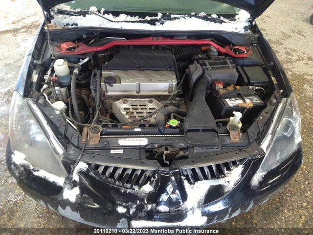 JA3AJ66F85U600568 Mitsubishi Lancer Ralliart