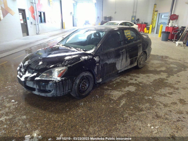 JA3AJ66F85U600568 Mitsubishi Lancer Ralliart