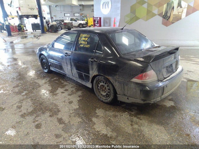 JA3AJ66F85U600568 Mitsubishi Lancer Ralliart