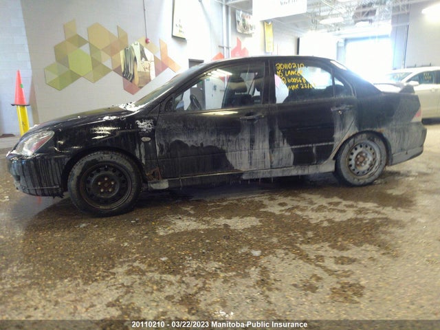JA3AJ66F85U600568 Mitsubishi Lancer Ralliart
