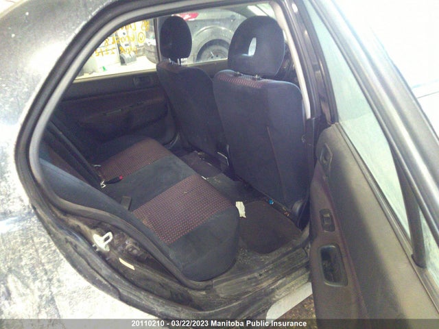JA3AJ66F85U600568 Mitsubishi Lancer Ralliart