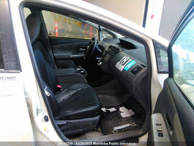 Toyota PRIUS V 2014 JTDZN3EU9EJ009738 Image 6