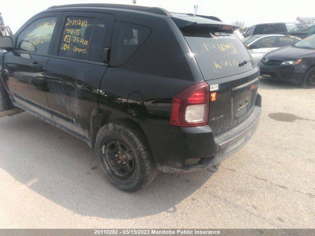 1C4NJDABXGD737428 Jeep Compass Sport