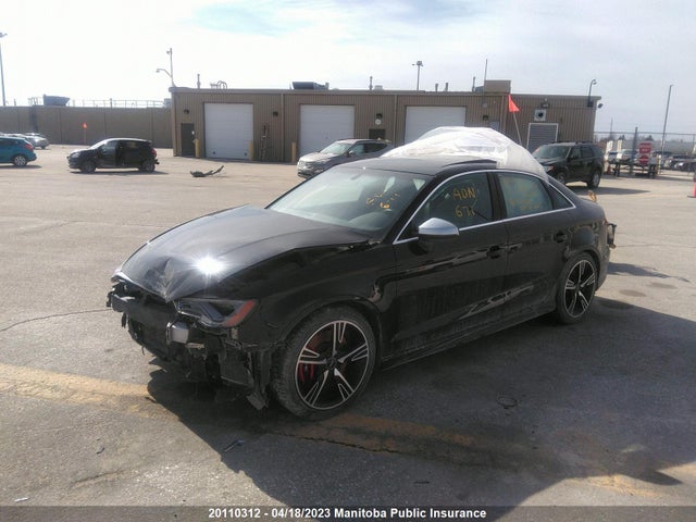 WAUF1GFF0G1041368 Audi S3 2.0t Quattro
