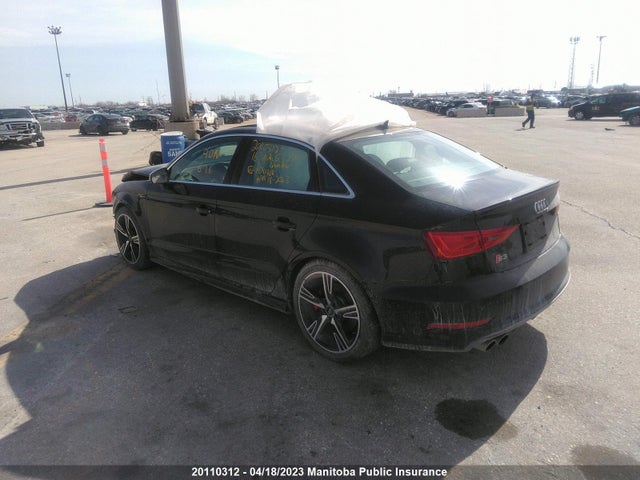 WAUF1GFF0G1041368 Audi S3 2.0t Quattro