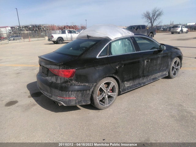 WAUF1GFF0G1041368 Audi S3 2.0t Quattro