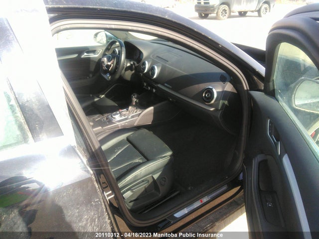 WAUF1GFF0G1041368 Audi S3 2.0t Quattro