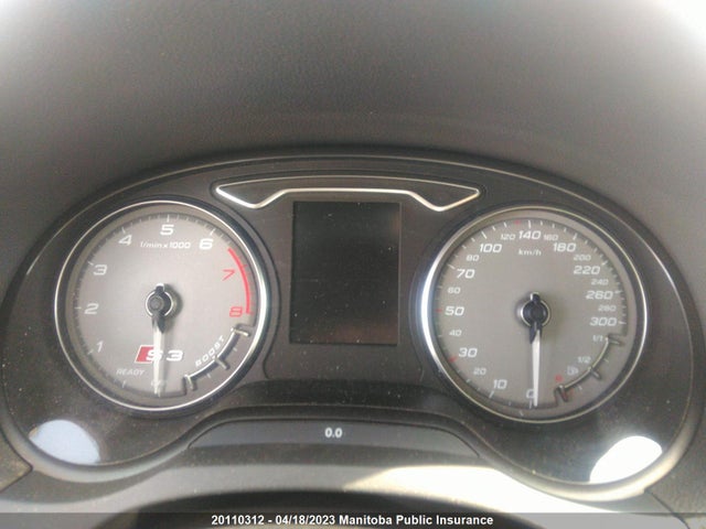 WAUF1GFF0G1041368 Audi S3 2.0t Quattro