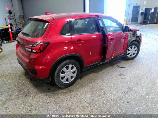 JA4AJUAUXNU601131 Mitsubishi RVR ES