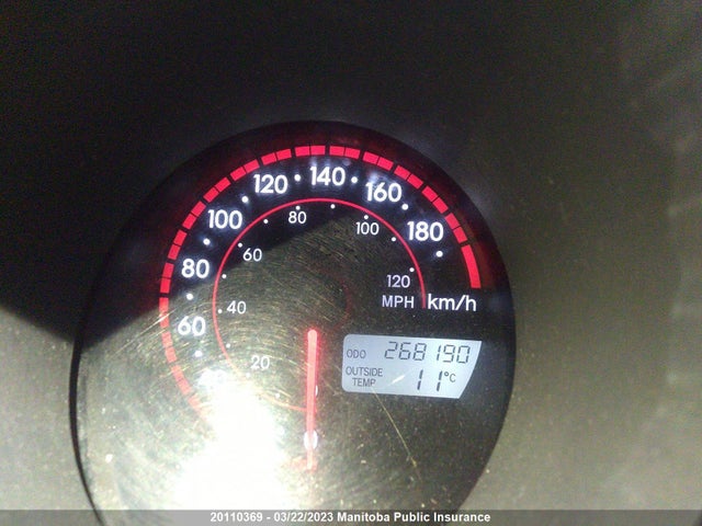 Toyota Matrix Xr 2008 2T1KR32EX8C689314 Image 8