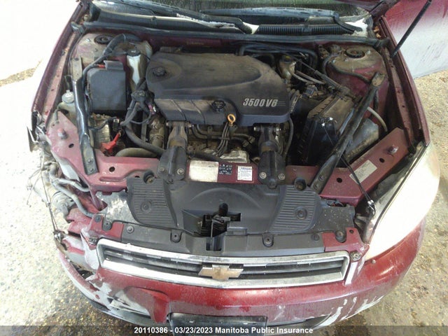 Chevrolet Impala Ls V6  2011 2G1WA5EK4B1189413 Image 11