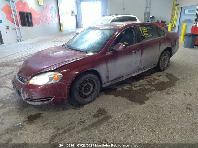 Chevrolet Impala Ls V6  2011 2G1WA5EK4B1189413 Image 2