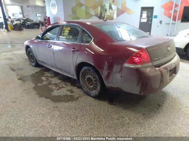 Chevrolet Impala Ls V6  2011 2G1WA5EK4B1189413 Image 4