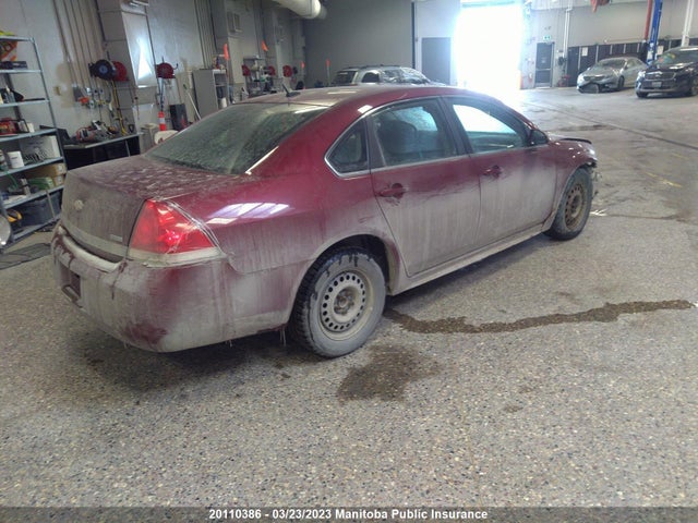 Chevrolet Impala Ls V6  2011 2G1WA5EK4B1189413 Image 5