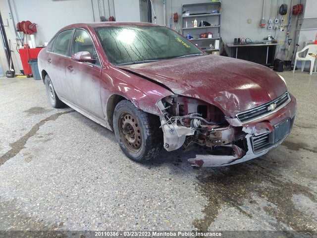 Chevrolet Impala Ls V6  2011 2G1WA5EK4B1189413 Image 7