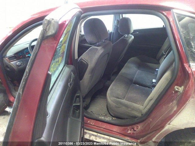 Chevrolet Impala Ls V6  2011 2G1WA5EK4B1189413 Image 9