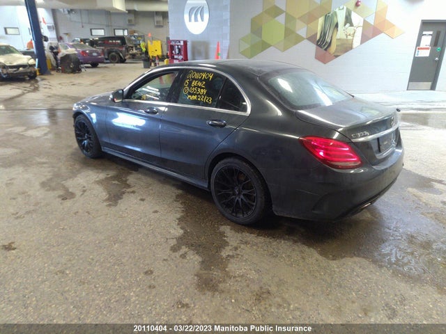 Mercedes Benz C300w 4matic  2015 55SWF4KB9FU035384 Image 4