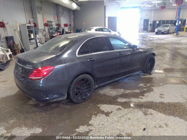 Mercedes Benz C300w 4matic  2015 55SWF4KB9FU035384 Image 5