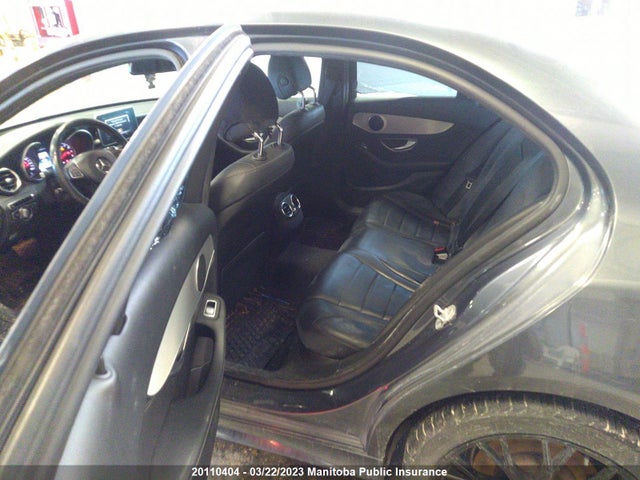 Mercedes Benz C300w 4matic  2015 55SWF4KB9FU035384 Image 9