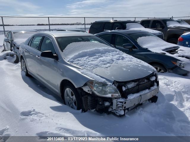 Chevrolet MALIBU LS 2010 1G1ZB5E08AF153109 главное изображение